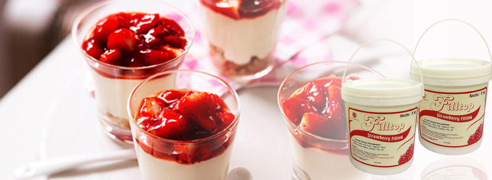 Strawberry filling