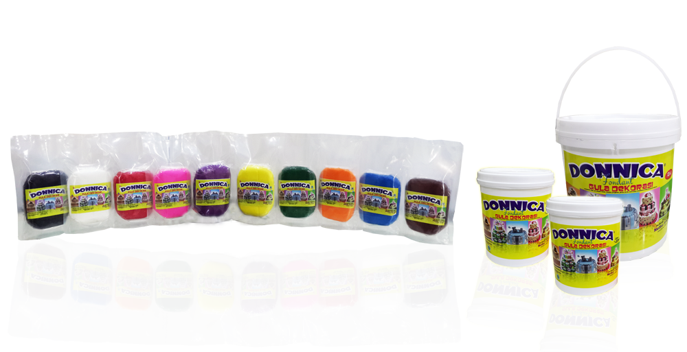 Donnica Fondant Warna