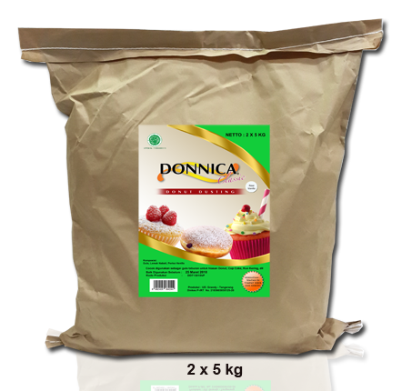 Donnica Classic Donut Dusting
