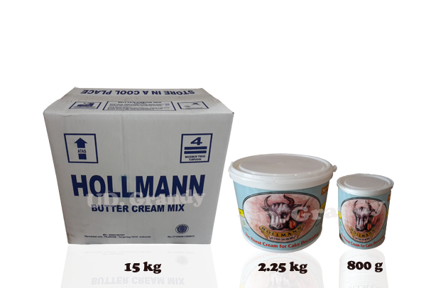 Hollmann Butter Cream Mix