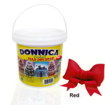 Donnica Fondant Merah 1 kg